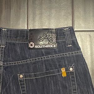 Southpole 8180 Jeans Orange Tab